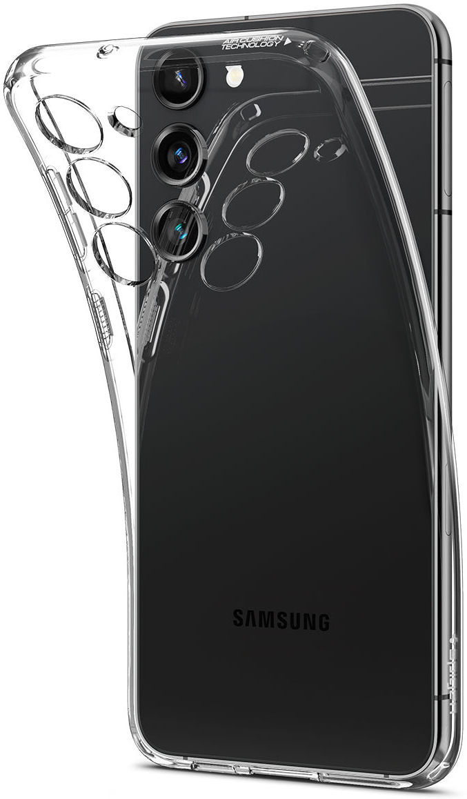 Spigen Liquid Crystal Samsung S23 Plus Hoesje Back Cover Transparant afbeelding 2