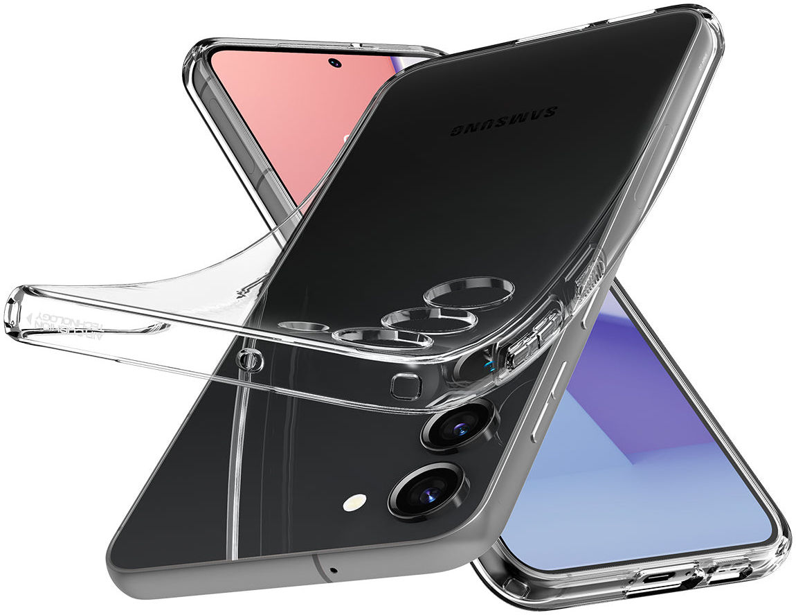 Spigen Liquid Crystal Samsung S23 Plus Hoesje Back Cover Transparant afbeelding 9