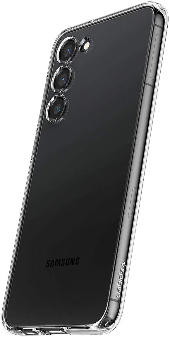 Spigen Liquid Crystal Samsung S23 Plus Hoesje Back Cover Transparant afbeelding 11