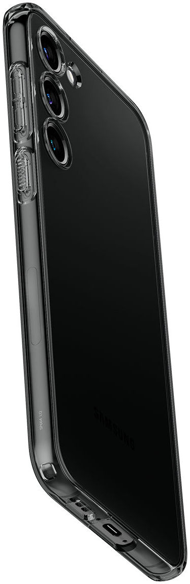 Spigen Liquid Crystal Samsung Galaxy S23 Plus Hoesje Back Cover Zwart afbeelding 12
