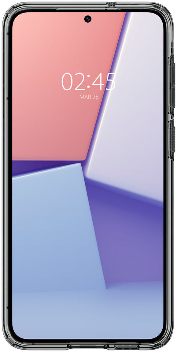 Spigen Liquid Crystal Samsung Galaxy S23 Plus Hoesje Back Cover Zwart afbeelding 14