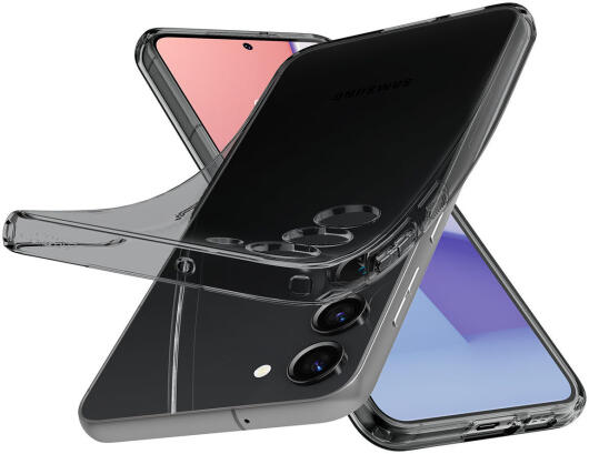 Spigen Liquid Crystal Samsung Galaxy S23 Plus Hoesje Back Cover Zwart afbeelding 9