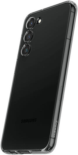 Spigen Liquid Crystal Samsung Galaxy S23 Plus Hoesje Back Cover Zwart afbeelding 10