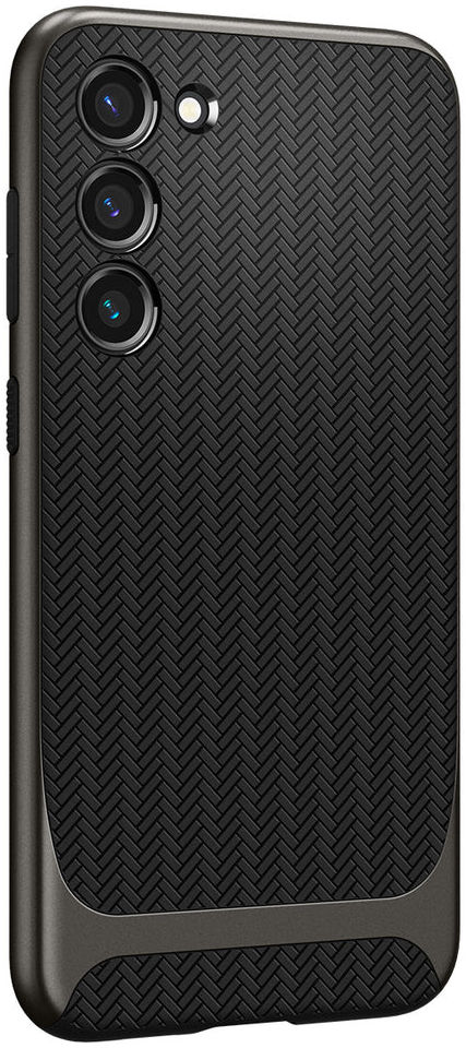 Spigen Neo Hybrid Samsung Galaxy S23 Hoesje Back Cover Gunmetal afbeelding 5