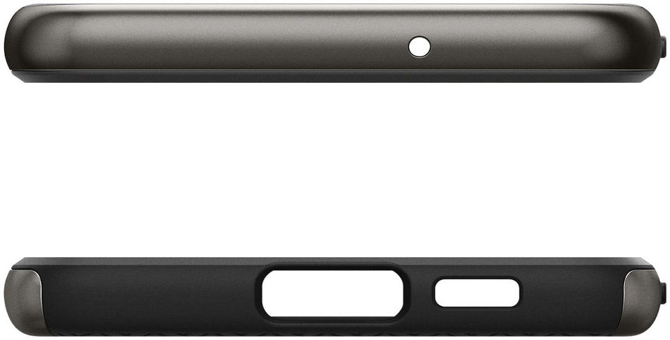 Spigen Neo Hybrid Samsung Galaxy S23 Hoesje Back Cover Gunmetal afbeelding 6