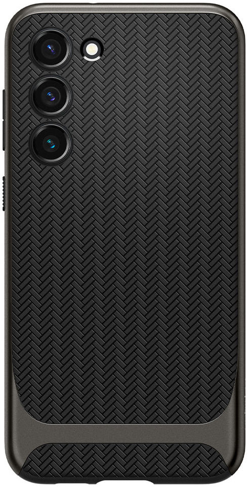 Spigen Neo Hybrid Samsung Galaxy S23 Hoesje Back Cover Gunmetal afbeelding 7