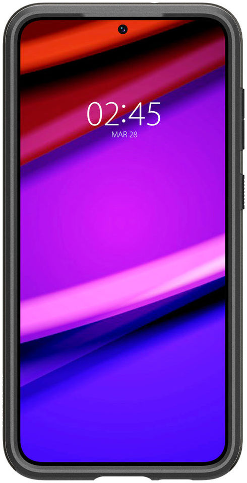 Spigen Neo Hybrid Samsung Galaxy S23 Hoesje Back Cover Gunmetal afbeelding 8