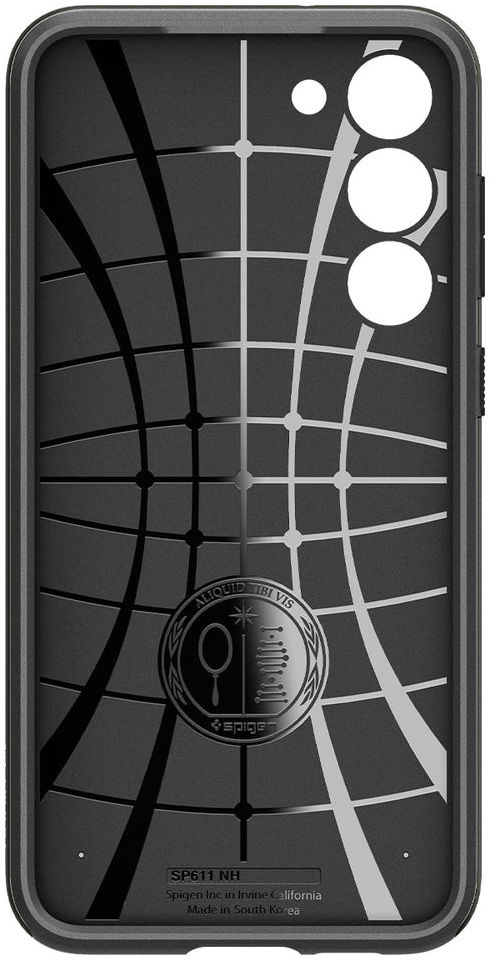 Spigen Neo Hybrid Samsung Galaxy S23 Hoesje Back Cover Gunmetal afbeelding 9