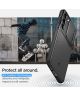 Spigen Optik Armor Samsung Galaxy S23 Hoesje Camera Slider Zwart