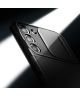 Spigen Optik Armor Samsung Galaxy S23 Plus Hoesje Camera Slider Zwart