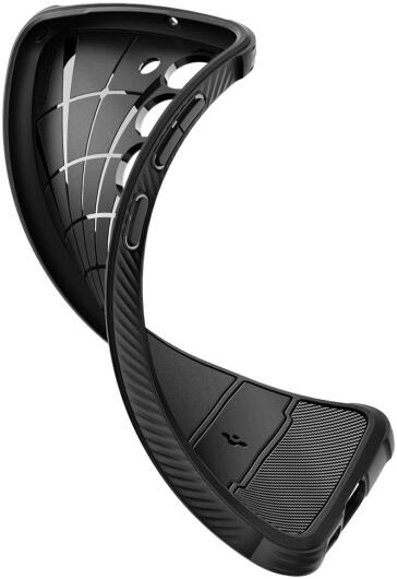 Spigen Rugged Armor Samsung Galaxy S23 Hoesje Back Cover Zwart afbeelding 11