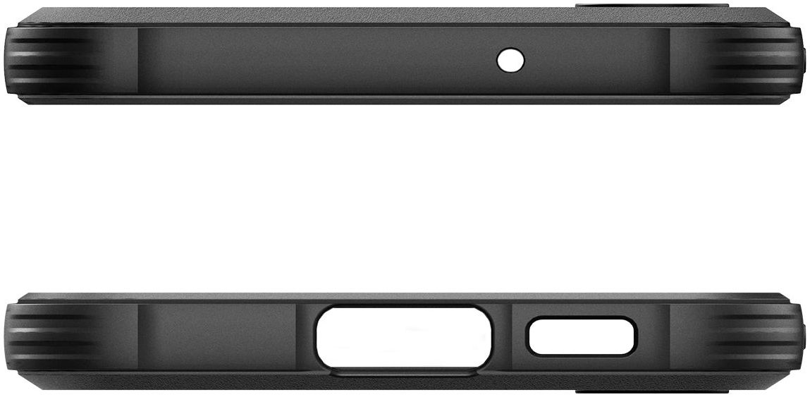 Spigen Rugged Armor Samsung Galaxy S23 Plus Hoesje Back Cover Zwart afbeelding 11