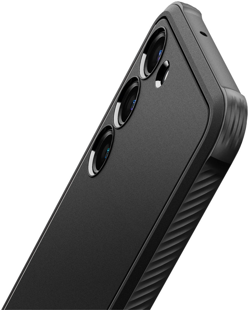 Spigen Rugged Armor Samsung Galaxy S23 Plus Hoesje Back Cover Zwart afbeelding 2
