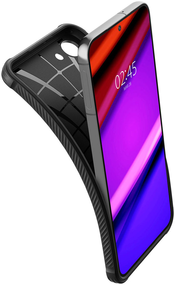 Spigen Rugged Armor Samsung Galaxy S23 Plus Hoesje Back Cover Zwart afbeelding 4
