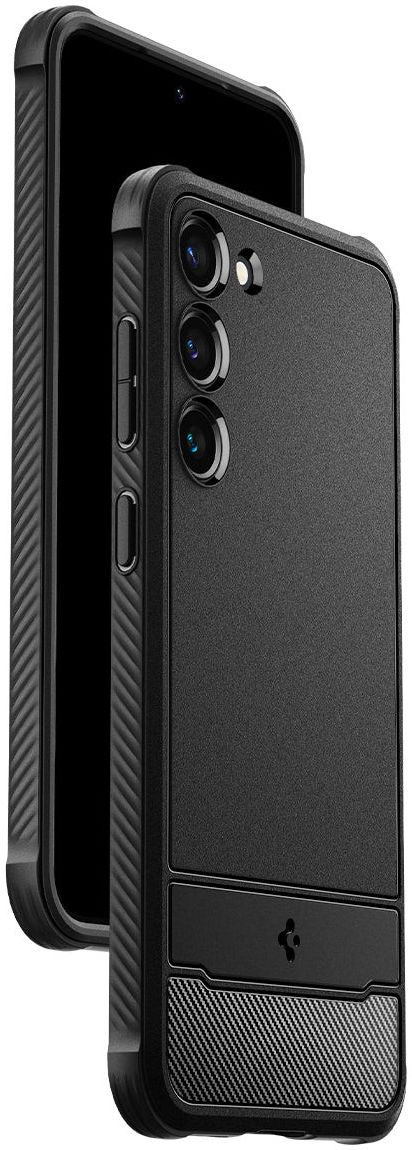 Spigen Rugged Armor Samsung Galaxy S23 Plus Hoesje Back Cover Zwart afbeelding 6