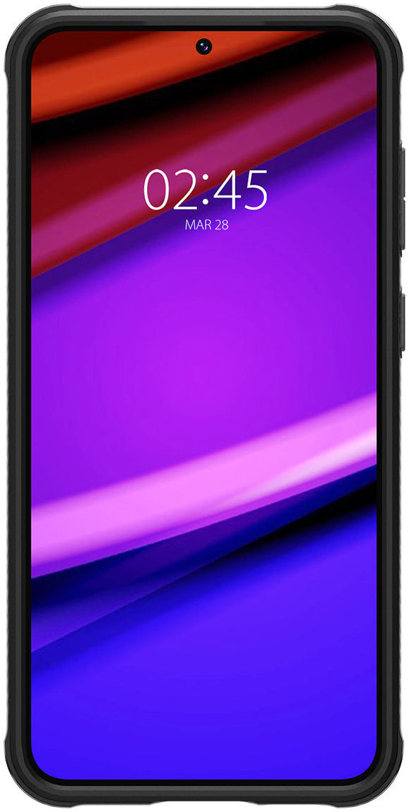 Spigen Rugged Armor Samsung Galaxy S23 Plus Hoesje Back Cover Zwart afbeelding 9