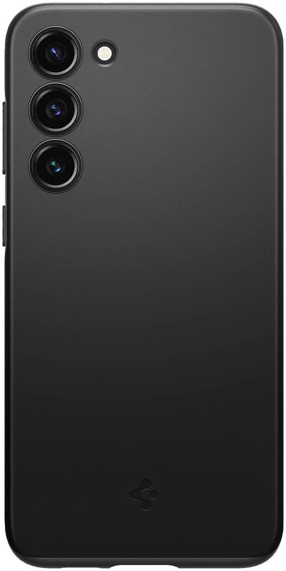 Spigen Thin Fit Samsung Galaxy S23 Hoesje Back Cover Zwart afbeelding 2