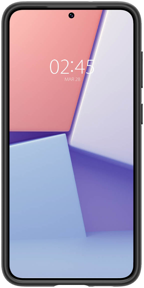 Spigen Thin Fit Samsung Galaxy S23 Hoesje Back Cover Zwart afbeelding 14