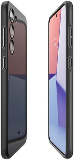 Spigen Thin Fit Samsung Galaxy S23 Hoesje Back Cover Zwart afbeelding 12