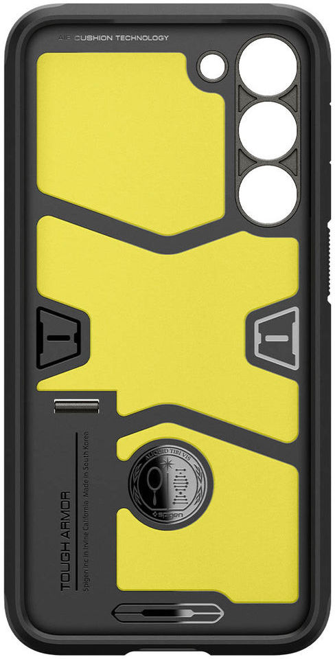 Spigen Tough Armor Samsung Galaxy S23 Hoesje Back Cover Gunmetal afbeelding 16