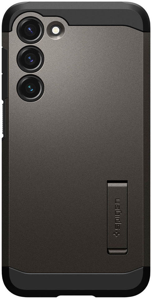Spigen Tough Armor Samsung Galaxy S23 Hoesje Back Cover Gunmetal afbeelding 11