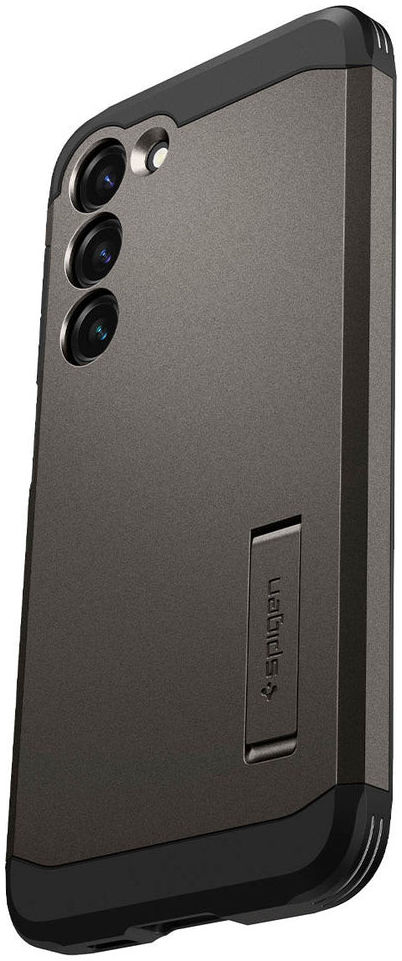 Spigen Tough Armor Samsung Galaxy S23 Hoesje Back Cover Gunmetal afbeelding 13
