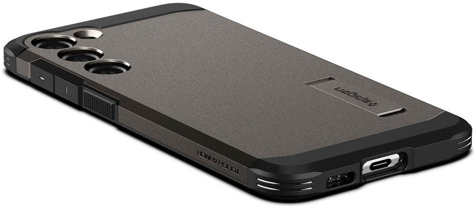 Spigen Tough Armor Samsung Galaxy S23 Hoesje Back Cover Gunmetal afbeelding 14