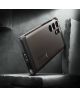 Spigen Tough Armor Samsung Galaxy S23 Ultra Hoesje Back Cover Gunmetal