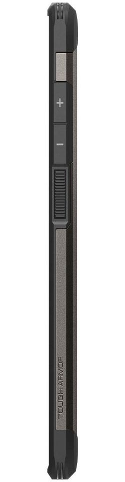 Spigen Tough Armor Samsung Galaxy S23 Ultra Hoesje Back Cover Gunmetal afbeelding 15