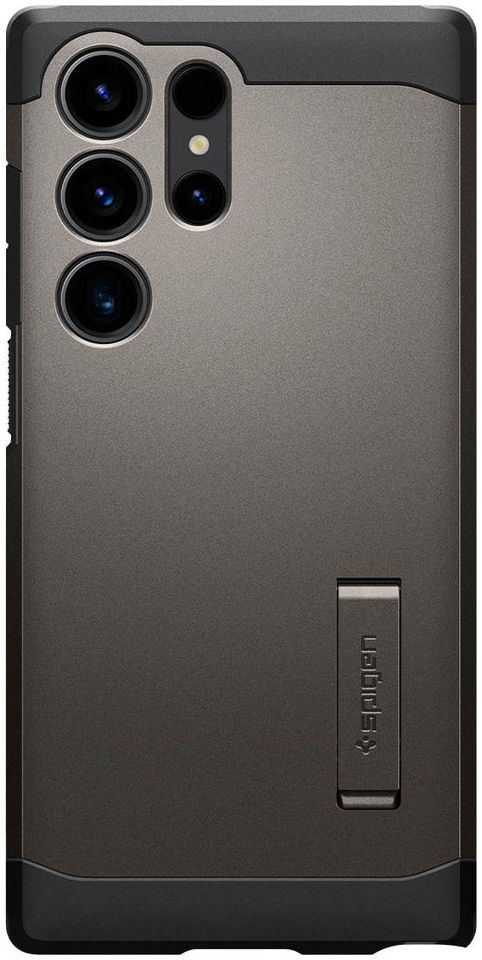 Spigen Tough Armor Samsung Galaxy S23 Ultra Hoesje Back Cover Gunmetal afbeelding 12