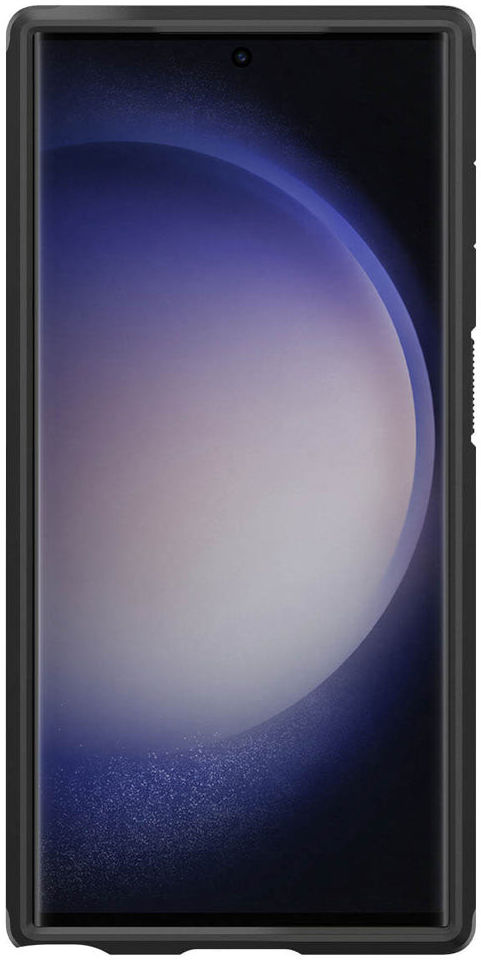 Spigen Tough Armor Samsung Galaxy S23 Ultra Hoesje Back Cover Gunmetal afbeelding 13