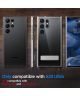 Spigen Ultra Hybrid S Samsung S23 Ultra Hoesje Back Cover Transparant