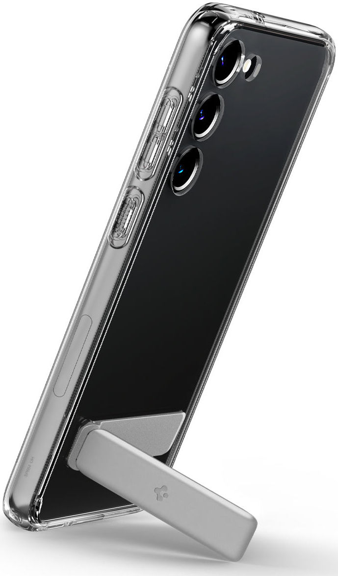 Spigen Ultra Hybrid S Samsung S23 Plus Hoesje Back Cover Transparant afbeelding 2