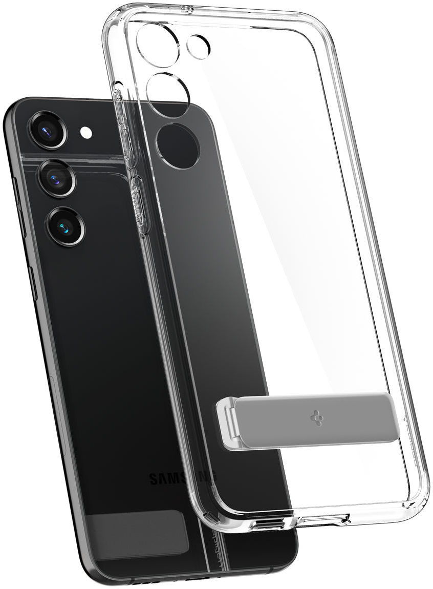 Spigen Ultra Hybrid S Samsung S23 Plus Hoesje Back Cover Transparant afbeelding 9