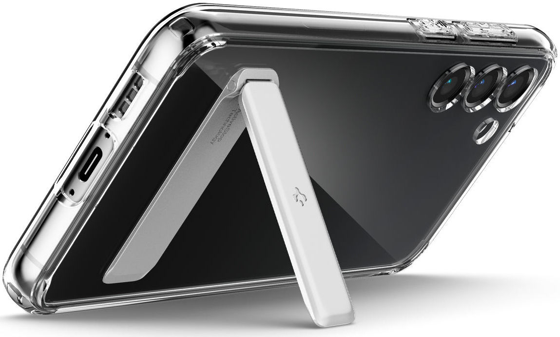 Spigen Ultra Hybrid S Samsung S23 Plus Hoesje Back Cover Transparant afbeelding 10