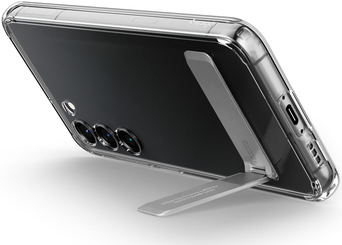 Spigen Ultra Hybrid S Samsung S23 Plus Hoesje Back Cover Transparant afbeelding 11