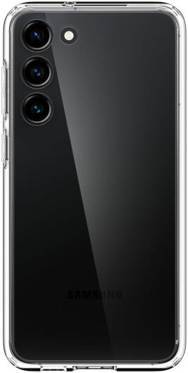 Spigen Ultra Hybrid Samsung Galaxy S23 Hoesje Back Cover Transparant afbeelding 11