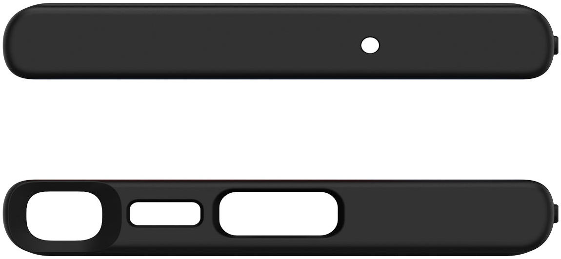 Spigen Ultra Hybrid Samsung S23 Ultra Hoesje Back Cover Zwart afbeelding 14