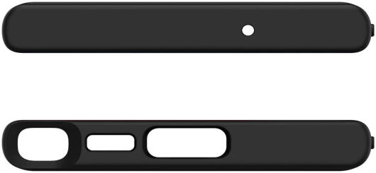 Spigen Ultra Hybrid Samsung S23 Ultra Hoesje Back Cover Zwart afbeelding 14