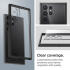 Spigen Ultra Hybrid Samsung S23 Ultra Hoesje Back Cover Zwart afbeelding 3