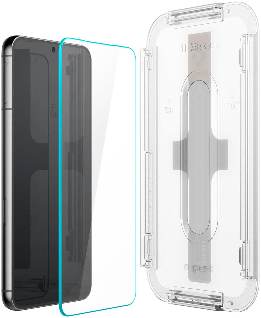 Spigen Glas.tR EZ Fit Samsung Galaxy S23 Screen Protector (2-Pack) afbeelding 12