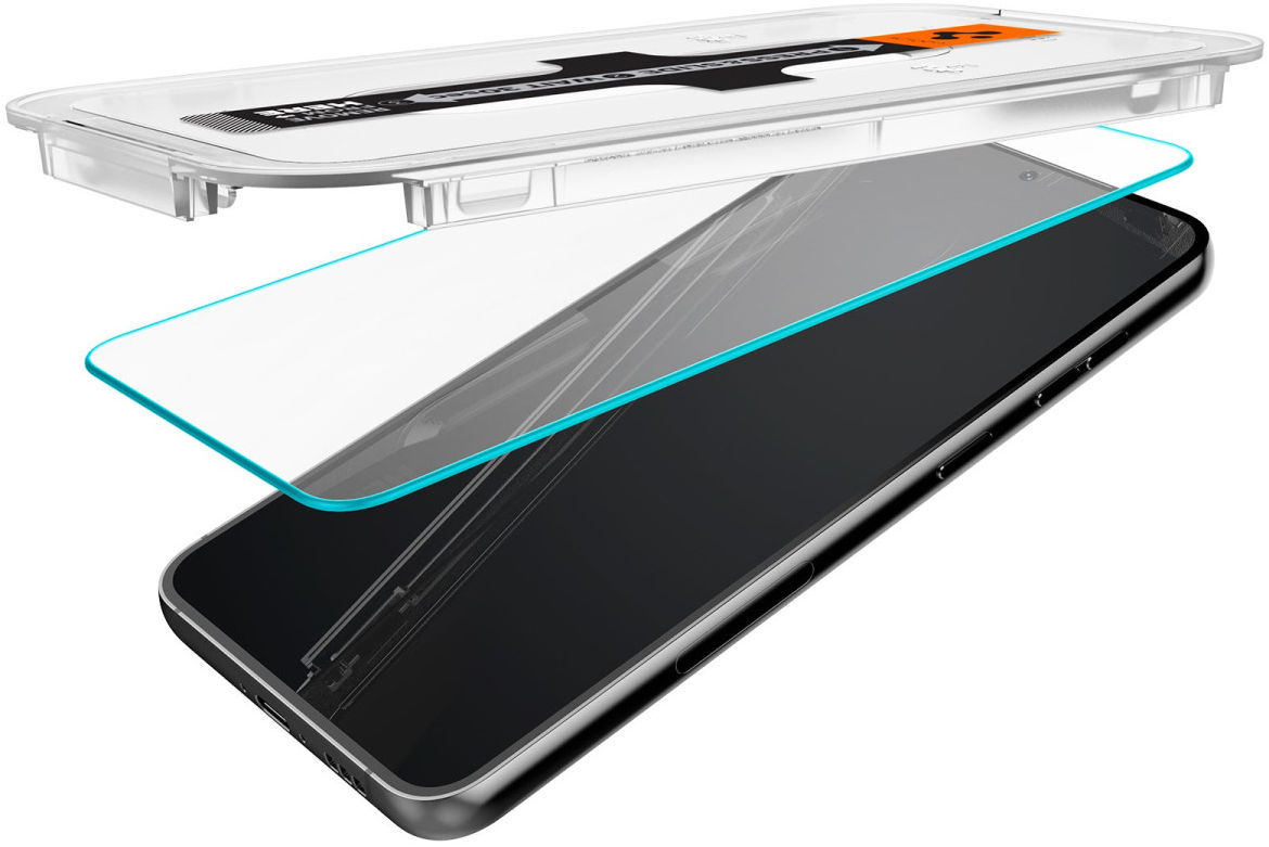 Spigen Glas.tR EZ Fit Samsung Galaxy S23 Screen Protector (2-Pack) afbeelding 10