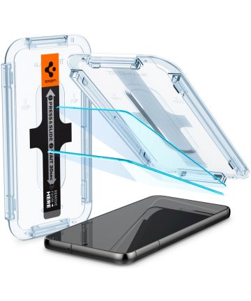 Spigen Glas.tR EZ Fit Samsung S23 Plus Screen Protector (2-Pack) Screen Protectors