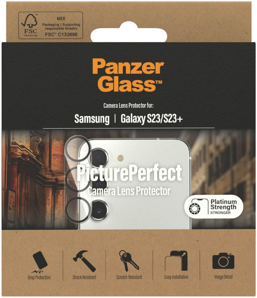 PanzerGlass PicturePerfect Samsung Galaxy S23 / S23+ Camera Protector afbeelding 3