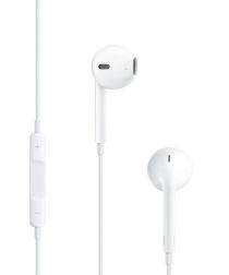 Originele Apple EarPods 3.5mm Jack Headset In-Ear Oordopjes Wit