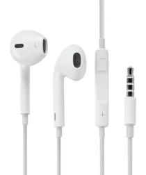 Originele EarPods Apple Oordopjes MNHF2ZM/A (Mini Jack Aansluiting)