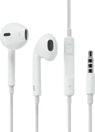 Originele EarPods Apple Oordopjes MNHF2ZM/A (Mini Jack Aansluiting) afbeelding