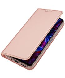 Dux Ducis Skin Pro Xiaomi Redmi Note 12/Poco X5 Hoesje Wallet Roze