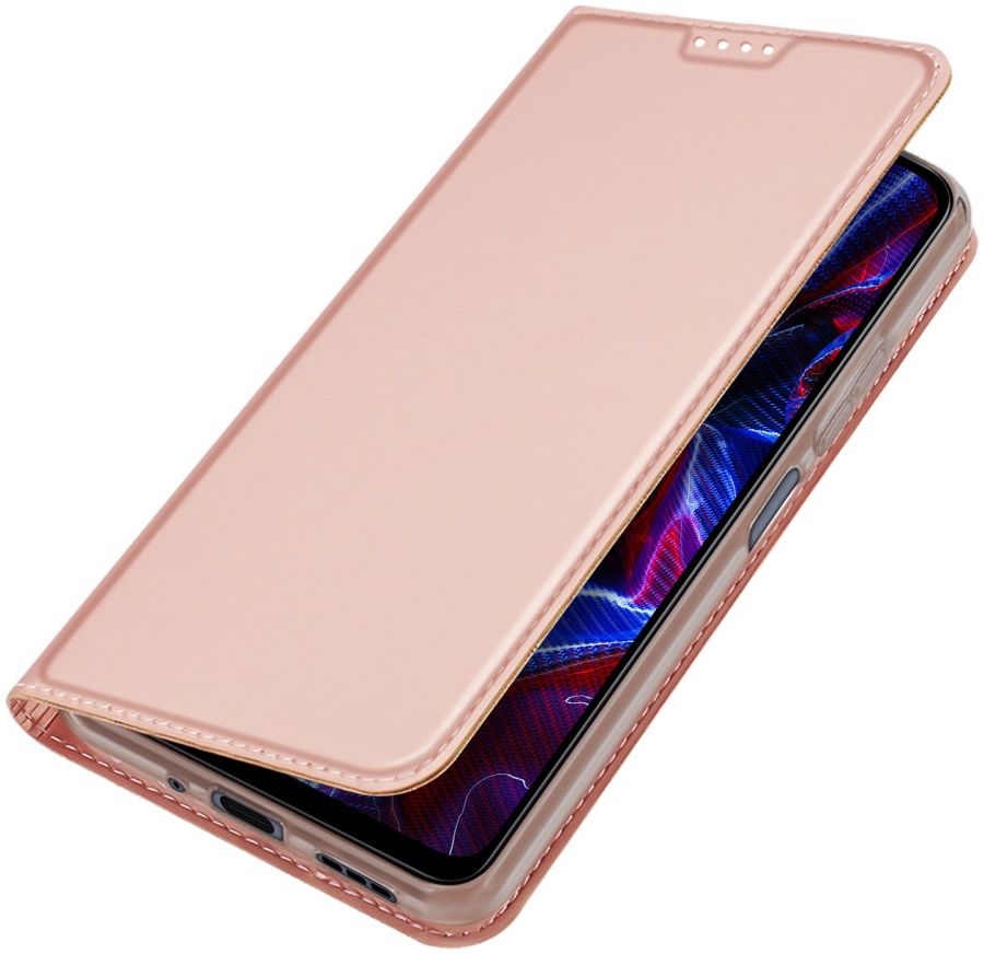 Dux Ducis Skin Pro Xiaomi Redmi Note 12 5G/Poco X5 Hoesje Wallet Roze afbeelding 1