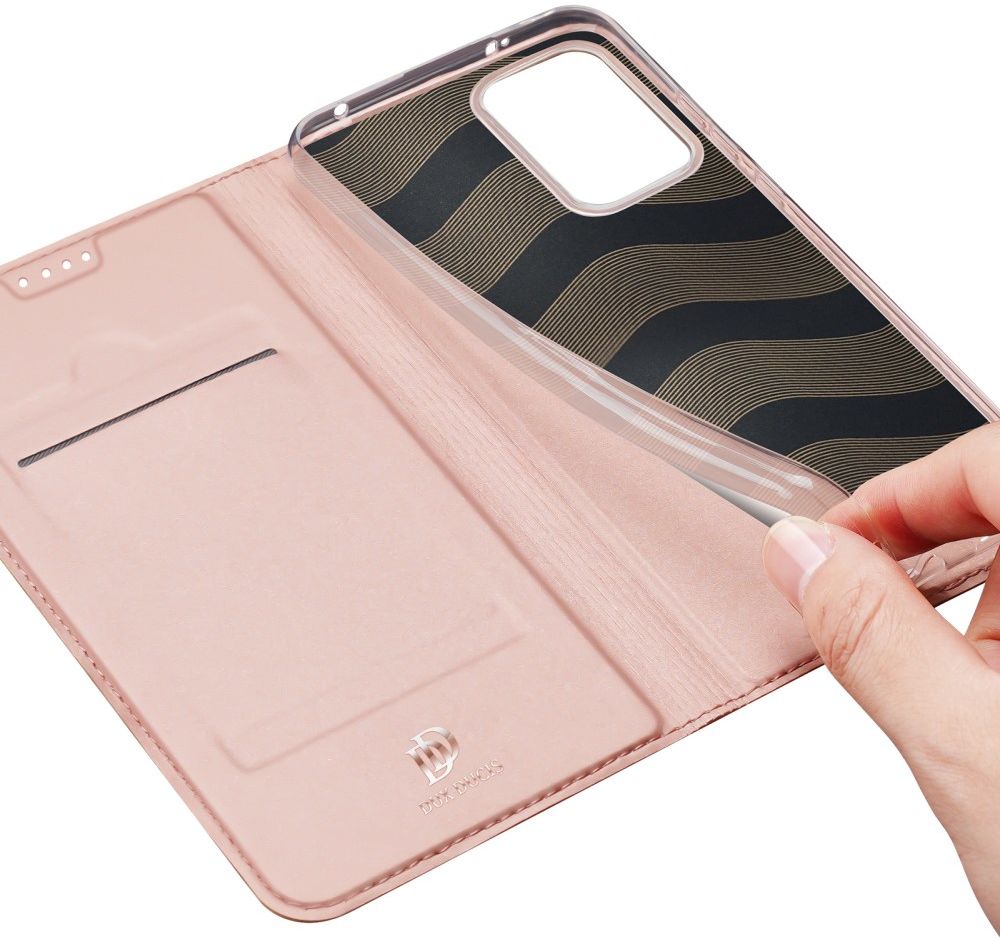Dux Ducis Skin Pro Xiaomi Redmi Note 12 5G/Poco X5 Hoesje Wallet Roze afbeelding 5